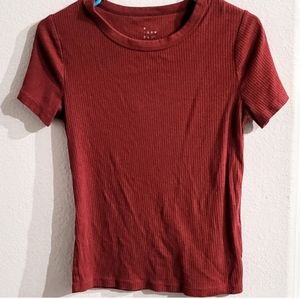 Comfy Red Tee
